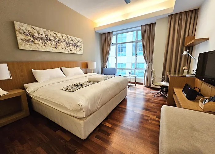 Comar Place Klcc Twin Towers Serviced Apartment