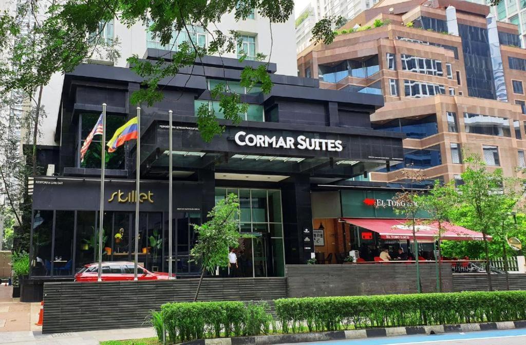 Comar Place Klcc Twin Towers Serviced Aparthotel