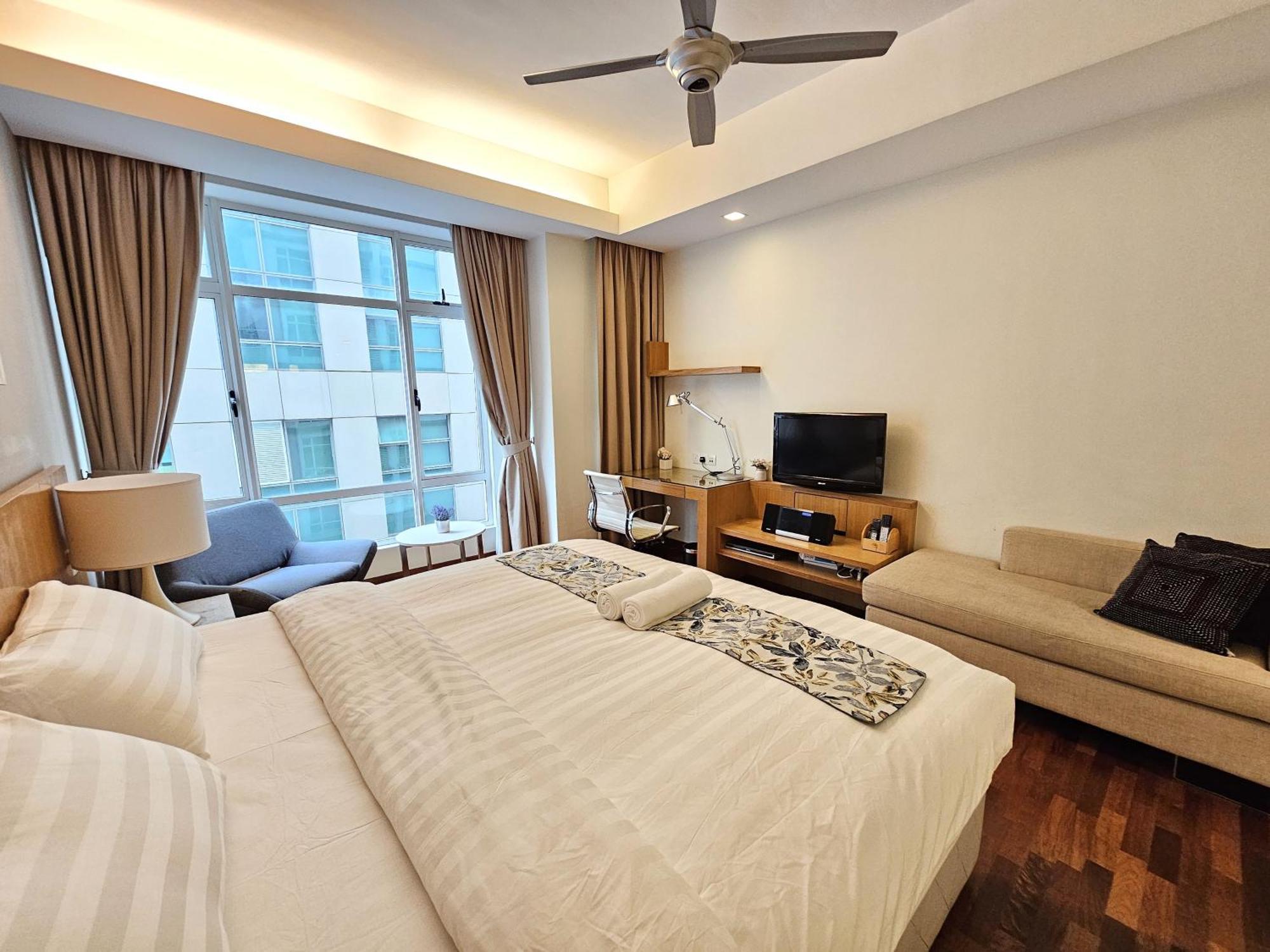 Comar Place Klcc Twin Towers Serviced Aparthotel Kuala Lumpur