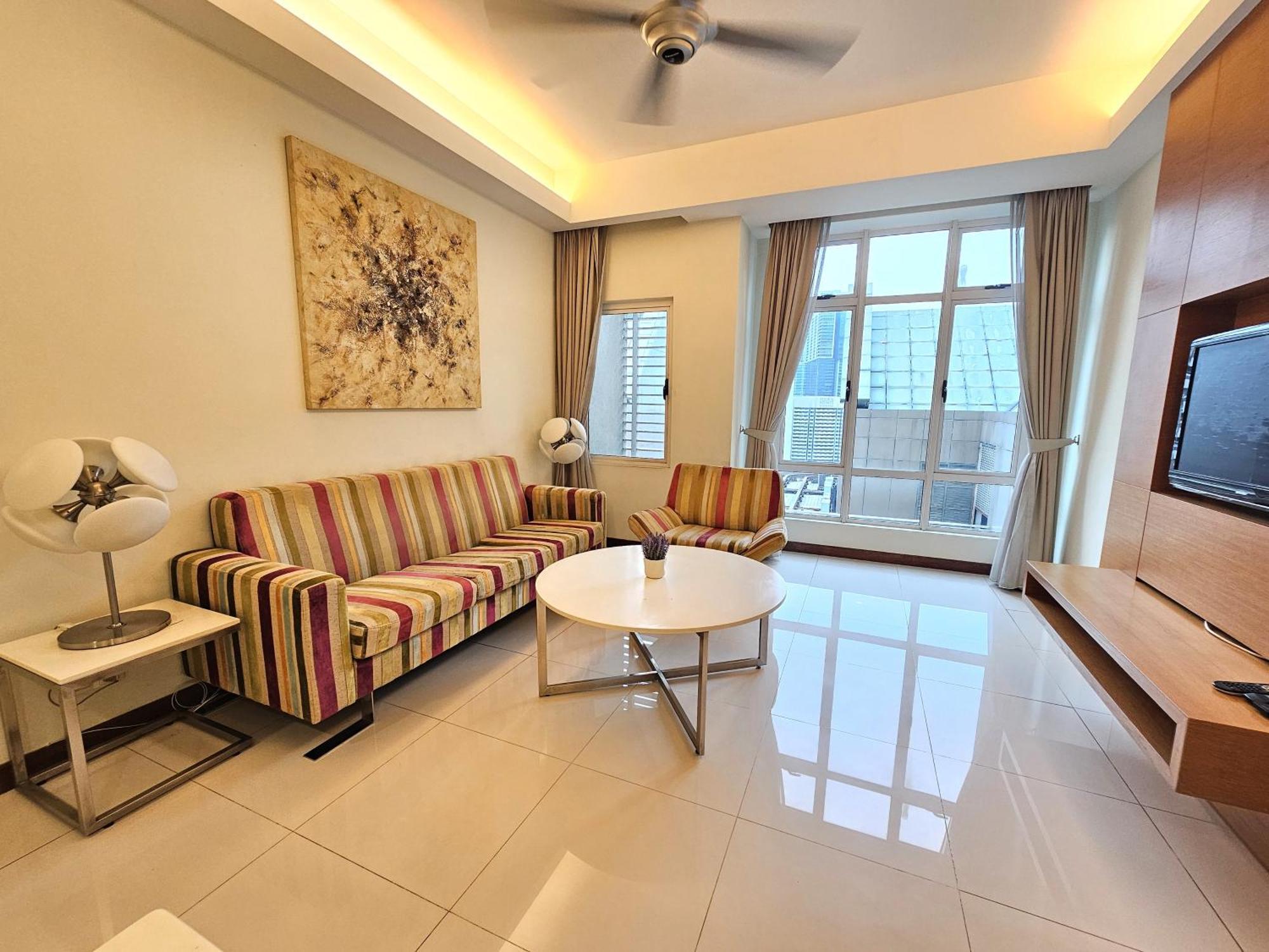 Comar Place Klcc Twin Towers Serviced Aparthotel *