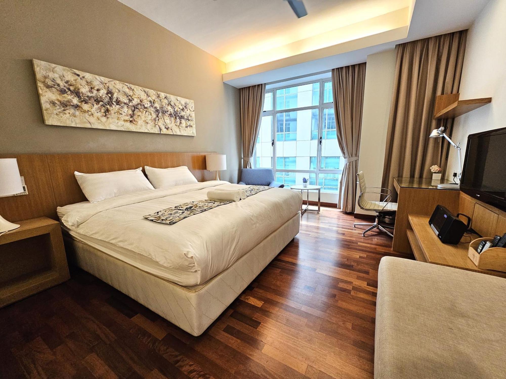 Comar Place Klcc Twin Towers Serviced Aparthotel