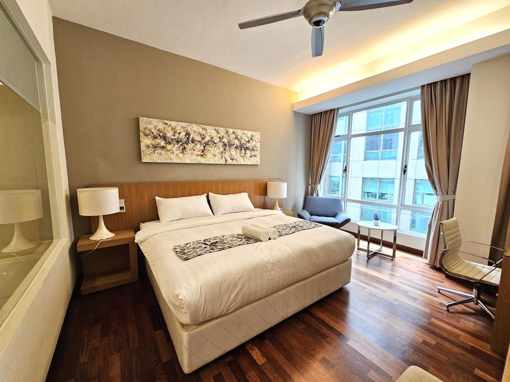 Comar Place Klcc Twin Towers Serviced Kuala Lumpur